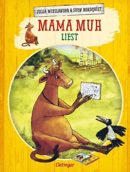 Kutsch, Angelika Mama Muh liest: Warmherziger Bilderbuch-Klassiker über die Freude am Lesen für Kinder ab 4 Jahren