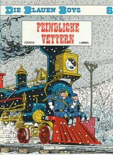 Cauvin Die blauen Boys, Carlsen Comics, Bd.6, Feindliche Vettern
