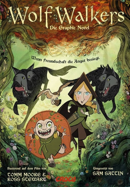 Sattin, Sam Wolfwalkers: Die Graphic Novel