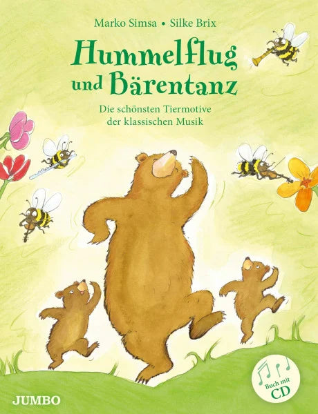 Simsa, Marko Hummelflug und Bärentanz: Die schönsten Tiermotive der klassischen Musik (Marko Simsa: König der Kinderkonzerte)