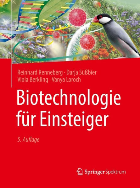 Berkling, Viola Biotechnologie für Einsteiger