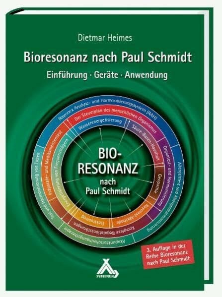 Heimes, Dietmar Bioresonanz nach Paul Schmidt: Einführung - Geräte - Anwendung