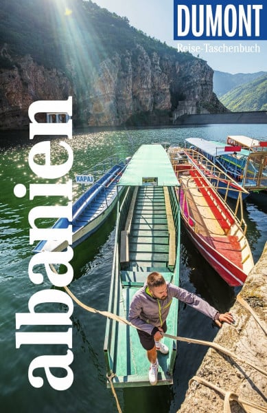 Pasler, Matthias DUMONT Reise-Taschenbuch Reiseführer Albanien: Reiseführer plus Reisekarte. Mit individuellen Autorentipps und vielen Touren