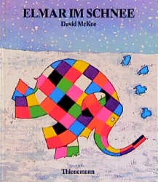 McKee, David Elmar im Schnee