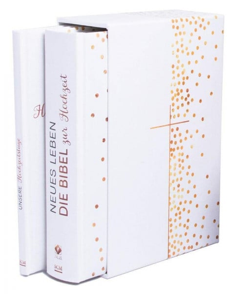 Wendel, Dr. Ulrich Neues Leben. Die Hochzeitsbibel: mit Notizbuch für alle Hochzeitstage (Neues Leben. Die Bibel)