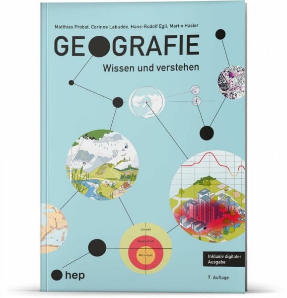 Probst, Matthias Geografie (Print inkl. digitaler Ausgabe): Wissen und verstehen - Ein Handbuch für die Sekundarstufe II