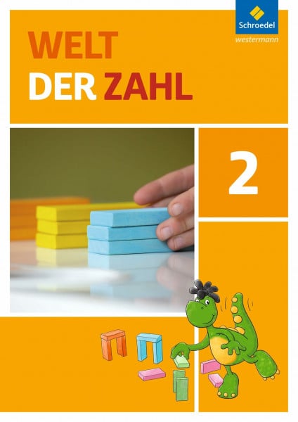 Träger, Gerhild Welt der Zahl - Allgemeine Ausgabe 2015: Schülerband 2
