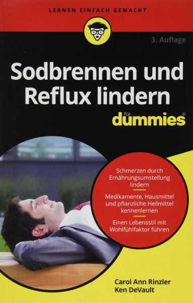 DeVault, Ken Sodbrennen und Reflux lindern für Dummies