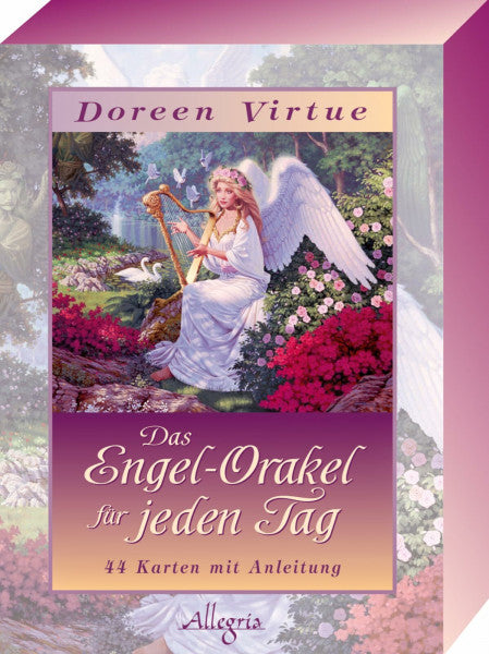 Virtue, Doreen Das Engel-Orakel für jeden Tag: 44 Karten mit Anleitung | Spirituelle Botschaften und neue Impulse – finde Trost und Zuversicht im Alltag