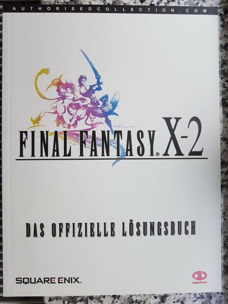 Final Fantasy X-2 Offizielles Lösungsbuch