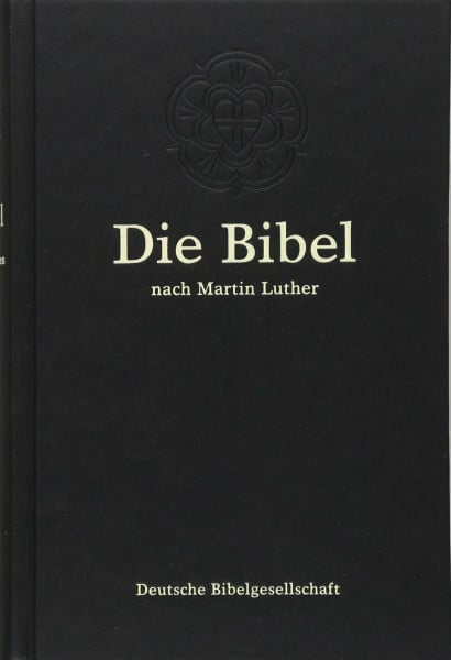 Martin Luther Bibelausgaben, Standardbibel mit Apokryphen, schwarz: Standardformat mit Apokryphen