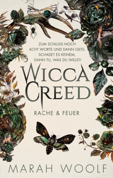 Marah Woolf WiccaCreed | Rache & Feuer: Epische Vampire Witches Fantasy Romance (WiccaChroniken - Band 3)