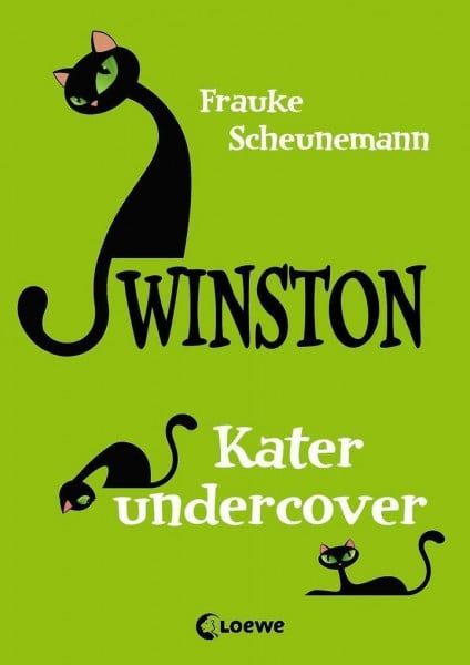 Loewe Kinderbücher Winston (Band 5) - Kater undercover: Katzen-Krimi für Kinder ab 11 Jahre