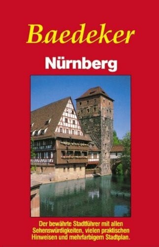 Baedeker/all. Baedeker Stadtführer Nürnberg