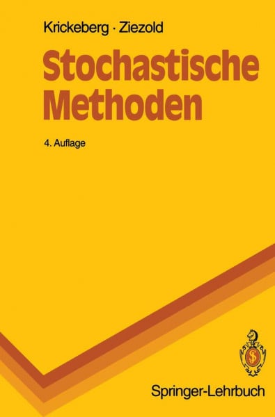 Krickeberg, Klaus Stochastische Methoden (Springer-Lehrbuch)