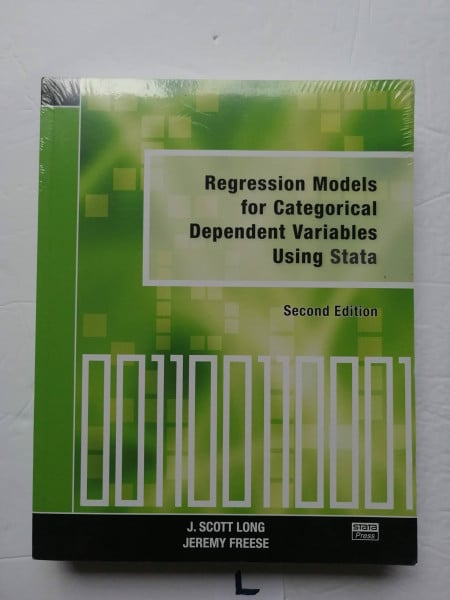 Long, J. Scott Regression Models for Categorical Dependent Variables Using Stata