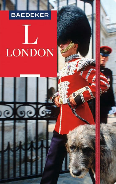 Eisenschmid, Rainer Baedeker Reiseführer London: mit praktischer Karte EASY ZIP