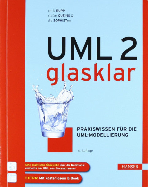 Rupp, Christine UML 2 glasklar: Praxiswissen für die UML-Modellierung