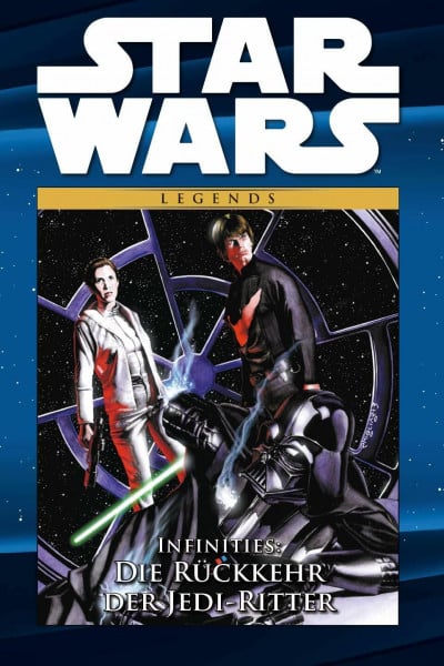 Benjamin, Ryan Star Wars Comic-Kollektion: Bd. 59: Infinities: Die Rückkehr der Jedi-Ritter
