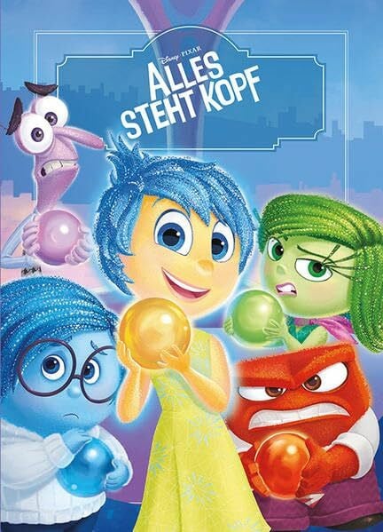 Disney Disney Alles steht Kopf: Das große Buch zum Film (Disney Filmklassiker)
