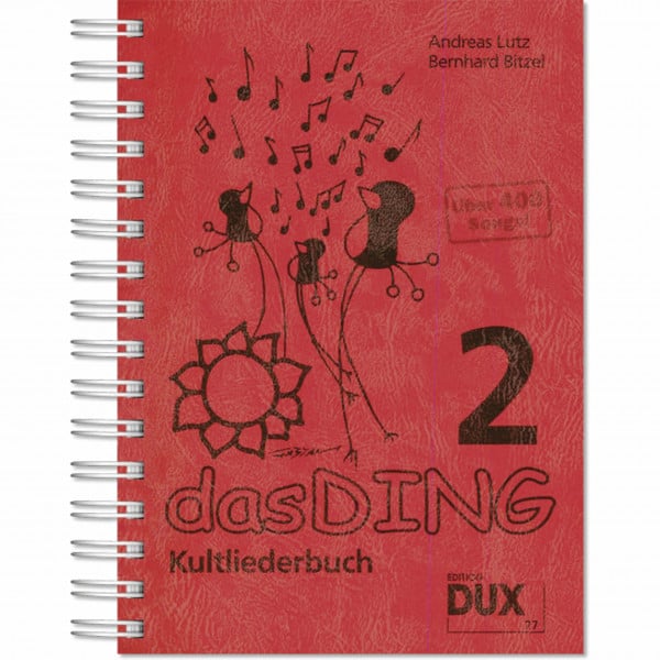 Bitzel, Bernhard Das Ding 2: Kultliederbuch