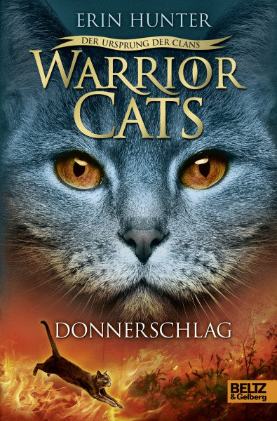 Hansen-Schmidt, Anja Warrior Cats - Der Ursprung der Clans. Donnerschlag: V, Band 2