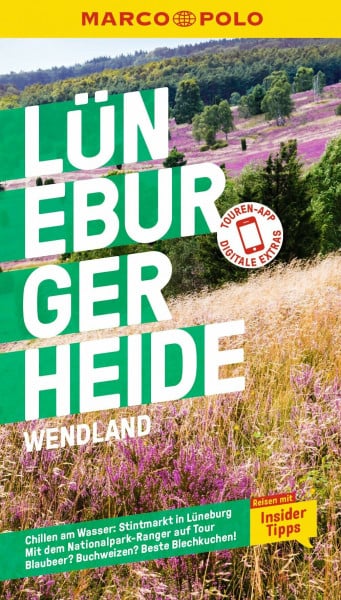 Bötig, Klaus MARCO POLO Reiseführer Lüneburger Heide, Wendland: Reisen mit Insider-Tipps. Inklusive kostenloser Touren-App