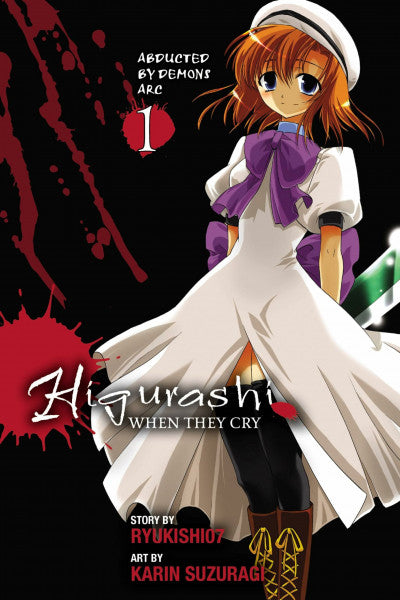 Ryukishi07 Higurashi When They Cry: Abducted by Demons Arc, Vol. 1: Volume 1