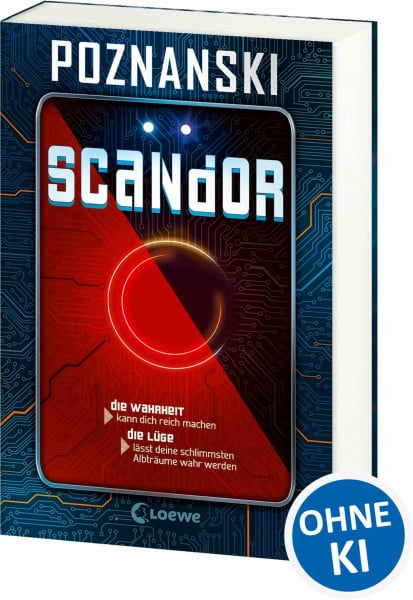Poznanski, Ursula Scandor: 5 Millionen Euro. 100 Teilnehmende. Ein Spiel ohne Ausweg. - Der SPIEGEL-Bestseller von Ursula Poznanski