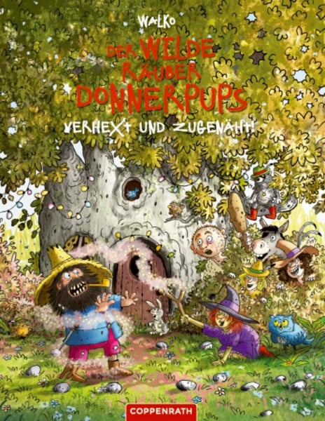 Walko Der wilde Räuber Donnerpups (Bd. 5): Verhext und zugenäht!