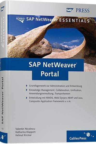 Nicolescu, Valentin SAP NetWeaver Portal (SAP PRESS)