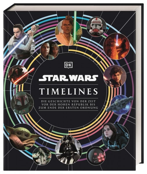 DK Verlag Star Wars Timelines: Die Geschichte von der Zeit vor der Hohen Republik bis zum Ende der Ersten Ordnung
