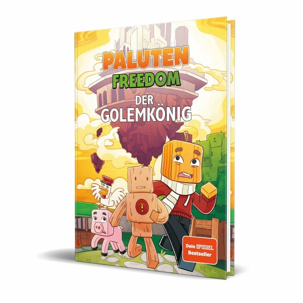 Paluten Der Golemkönig - Ein Comic aus der Welt von FREEDOM