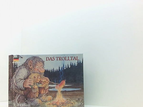 Rolf Lidberg Das Trolltal (Minibuch)