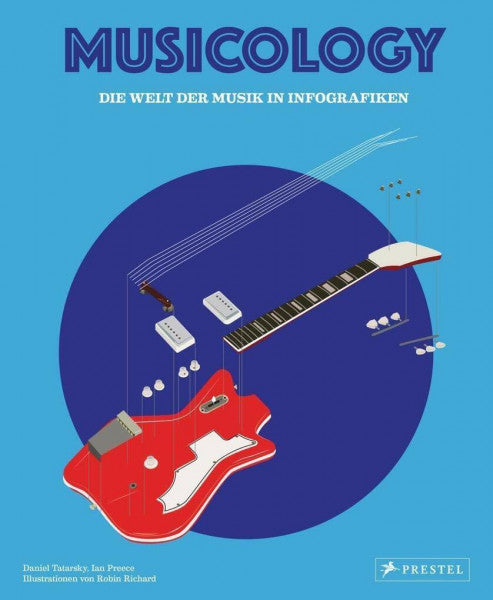 Preece, Ian Musicology: Die Welt der Musik in Infografiken