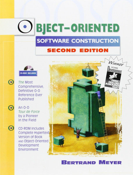 Meyer, Bertrand Object-Oriented Software Construction 2Ed (Prentice Hall (engl. Titel))