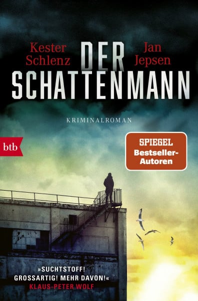 Schlenz, Kester Der Schattenmann: Kriminalroman (Die Knudsen/La Lotse-Serie, Band 2)