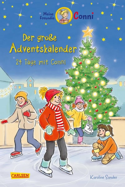 Sander, Karoline Meine Freundin Conni - Der große Adventskalender: 24 Tage mit Conni