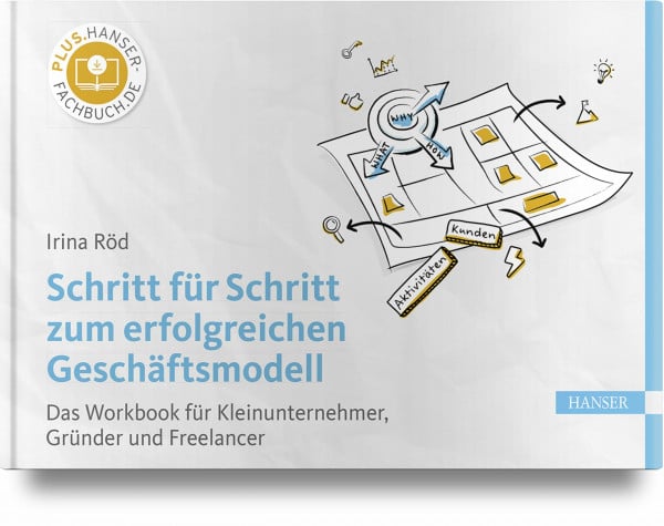 Röd, Irina Schritt für Schritt zum erfolgreichen Geschäftsmodell: Das Workbook für Kleinunternehmer, Gründer und Freelancer