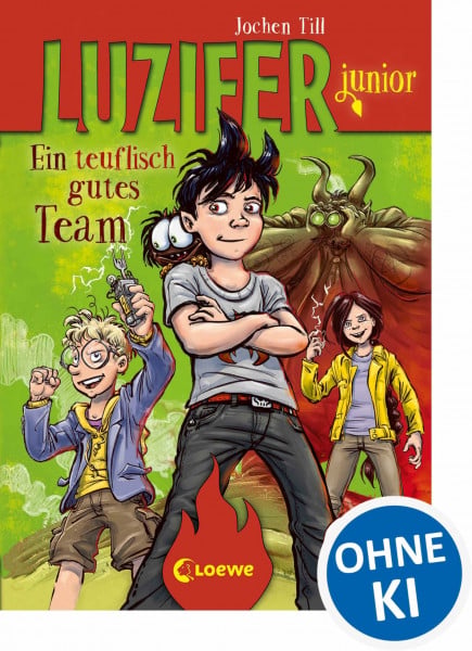 Till, Jochen Luzifer junior (Band 2) - Ein teuflisch gutes Team: Lustige und beliebte Kinderbuch-Reihe ab 10 Jahren