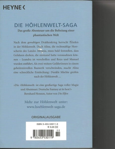 Evers, Harald Höhlenwelt-Saga, Bd. 7: Die Monde von Jonissar