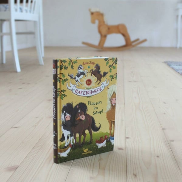 Kolb, Suza Die Haferhorde - Flausen im Schopf: Band 1 der lustigen Ponyabenteuer für Kinder ab 8 Jahren