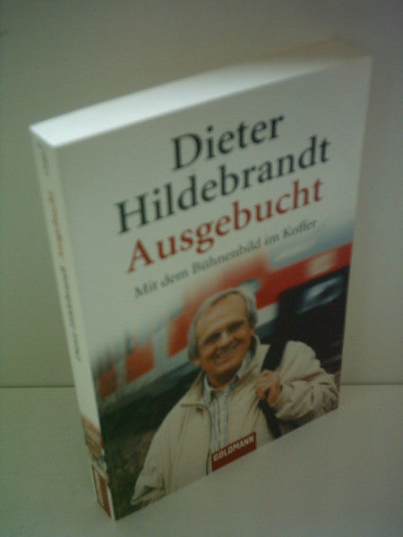Hanitzsch, Dieter Ausgebucht: Mit dem Bühnenbild im Koffer