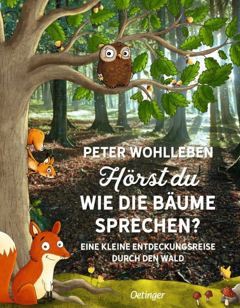 Reich, Stefanie Hörst du, wie die Bäume sprechen?: Eine kleine Entdeckungsreise durch den Wald | Natur Sachbuch für Kinder ab 6 Jahren (Peter & Piet)