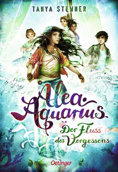 Carls, Claudia Alea Aquarius 6: Der Fluss des Vergessens: Die Bestseller-Reihe rund um Alea, die Alpha Cru und die Rettung der Meere.