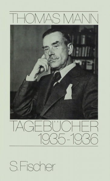 Mann, Thomas Tagebücher 1935-1936