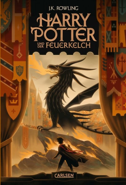 Rowling, J.K. Harry Potter und der Feuerkelch (Harry Potter 4): Neuausgabe des Kinderbuch-Klassikers ab 10 Jahren über den bekanntesten Zauberer der Welt