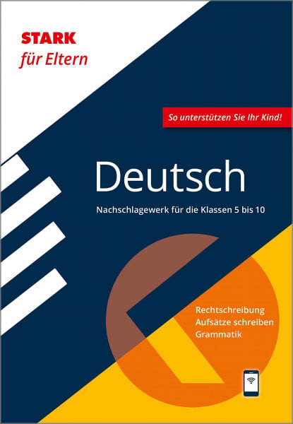 Mutter, Claudia STARK Deutsch 5. bis 10. Klasse - STARK für Eltern - Nachschlagewerk