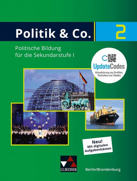 Kalpakidis, Dimitrios Politik & Co. – Berlin/Brandenburg - neu / Politik & Co. Berlin/Brandenburg 2 Ausgabe ab 2021: für die Jahrgangsstufen 9/10