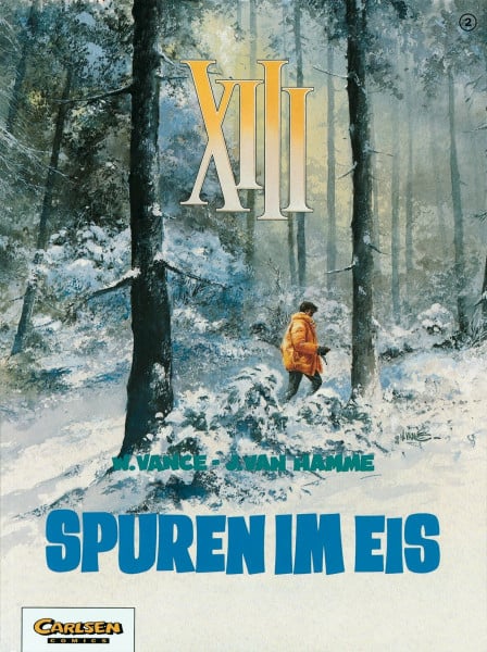 Vance XIII, Band 2: Spuren im Eis